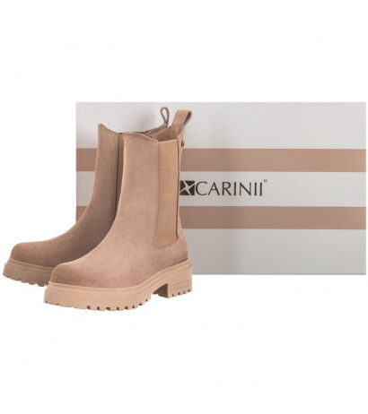 Carinii Beżowe B5952-O17-000-000-E23 (CI642-a) shoes