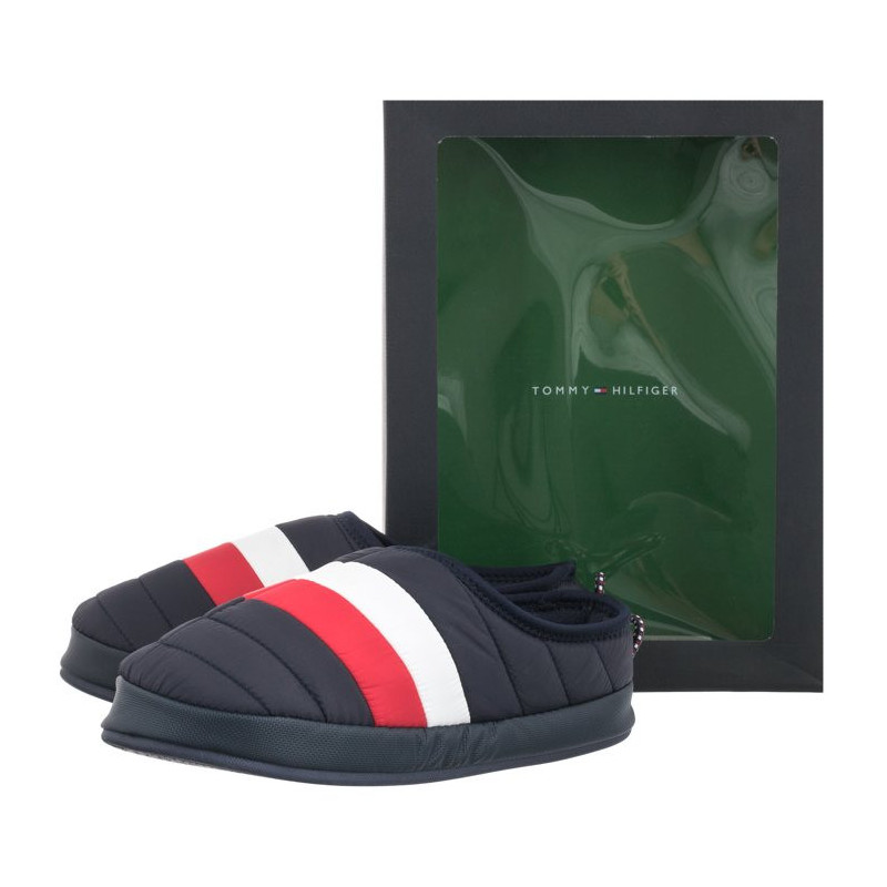 Tommy Hilfiger Rwb Padded Home Slipper FM0FM03884 0GY (TH393-a) slippers