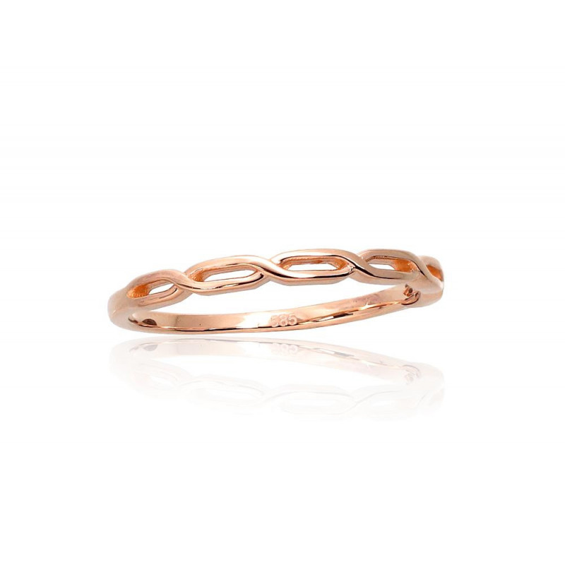 Gold ring 1100976(Au-R), Red Gold 585°