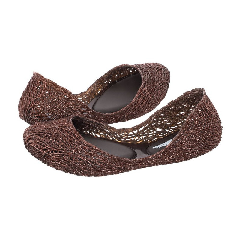 Melissa Campana Flow AD 32984/50526 Brown (ML202-c) ballerinas