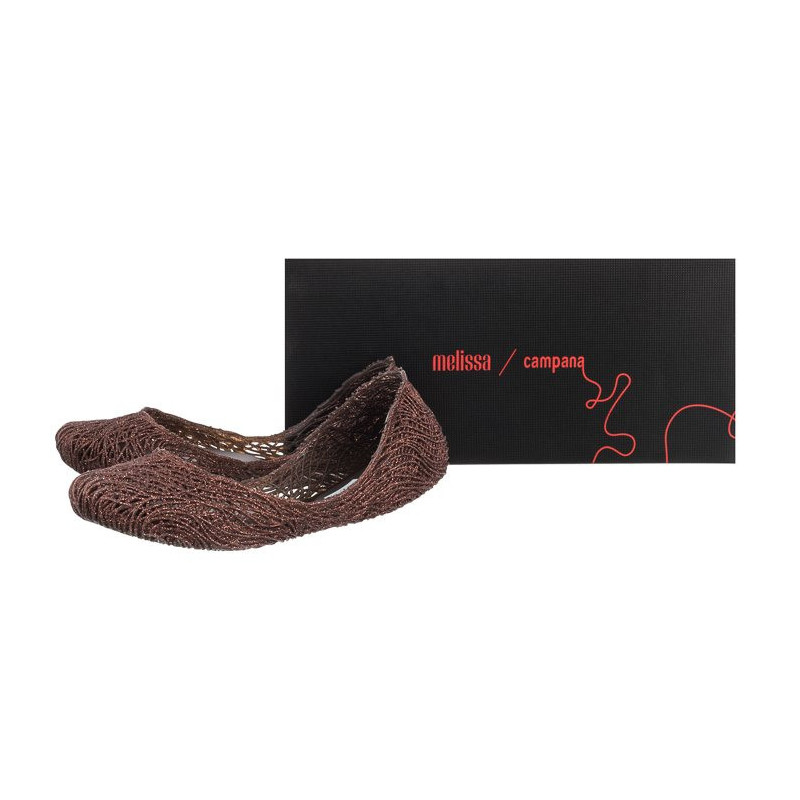 Melissa Campana Flow AD 32984/50526 Brown (ML202-c) ballerinas