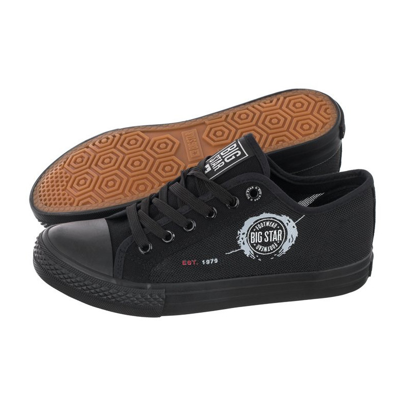 Big Star Czarne JJ274A256 (BI403-b) sneakers