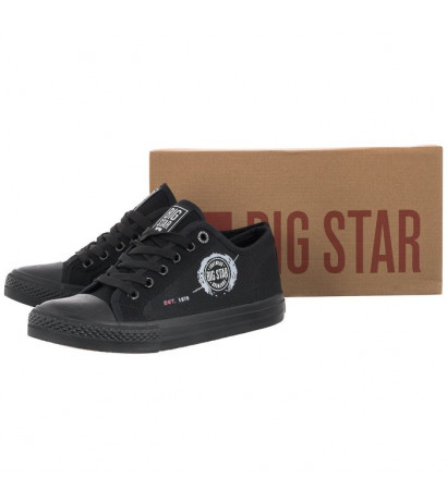 Big Star Czarne JJ274A256 (BI403-b) sneakers