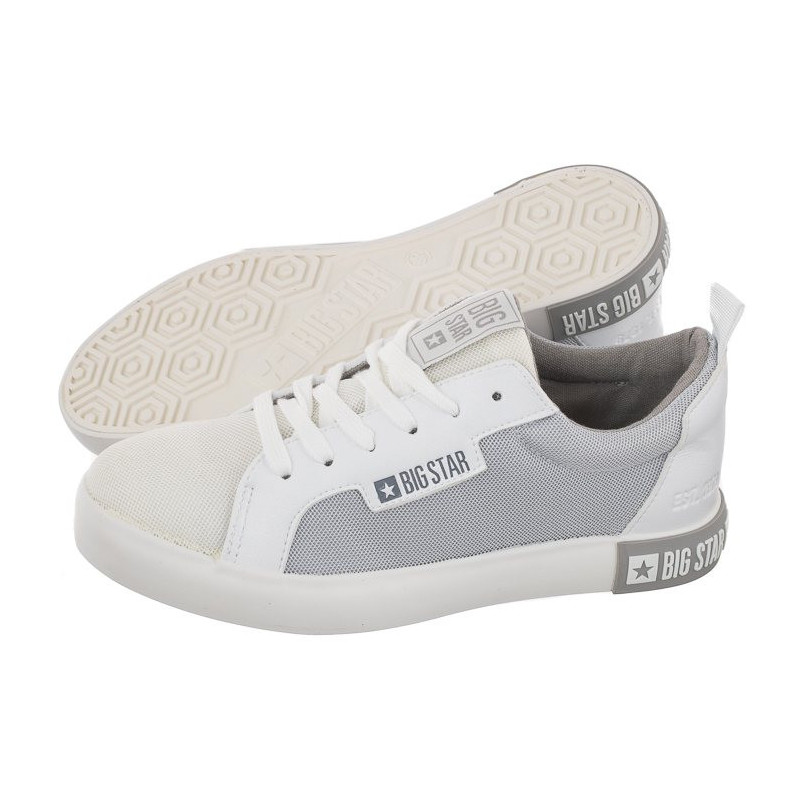 Big Star Szare/Białe JJ274439 (BI405-a) sports Shoes