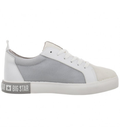 Big Star Szare/Białe JJ274439 (BI405-a) sports Shoes