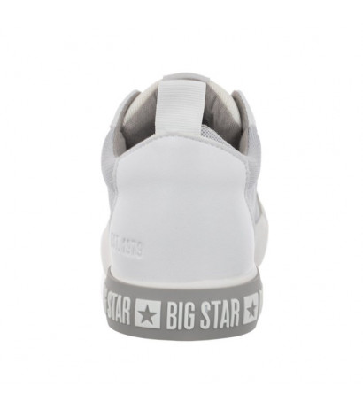 Big Star Szare/Białe JJ274439 (BI405-a) sports Shoes