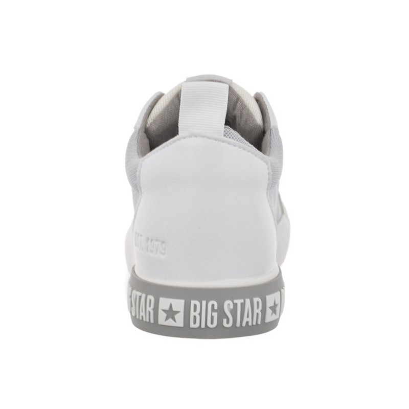 Big Star Szare/Białe JJ274439 (BI405-a) sports Shoes