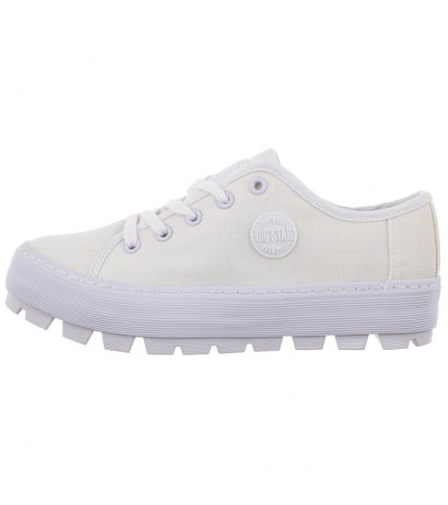 Big Star Białe JJ274488 (BI406-a) sneakers