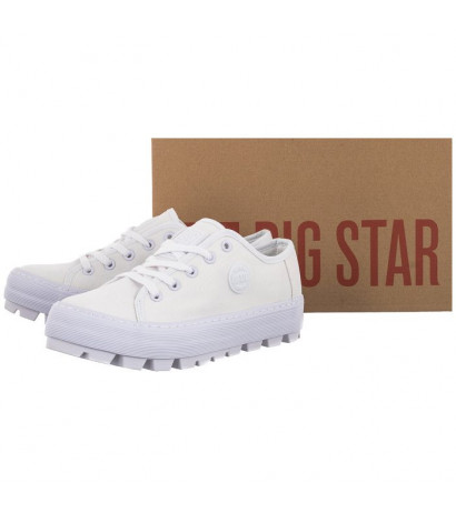 Big Star Białe JJ274488 (BI406-a) sneakers