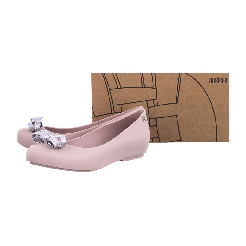 Melissa Dora II AD 33497/54098 Lilac/Metalic Rose (ML228-b) ballerinas