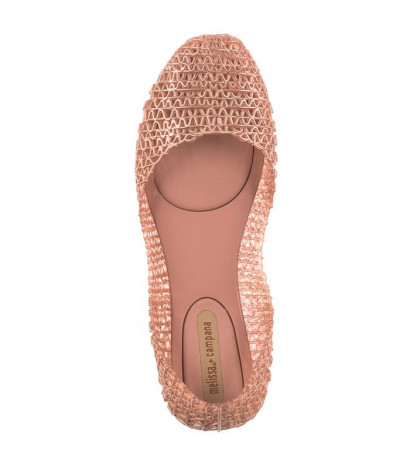 Melissa Campana Papel Brushed 33536/07635 Pump Pink (ML221-b) ballerinas