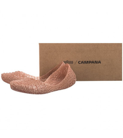 Melissa Campana Papel Brushed 33536/07635 Pump Pink (ML221-b) ballerinas