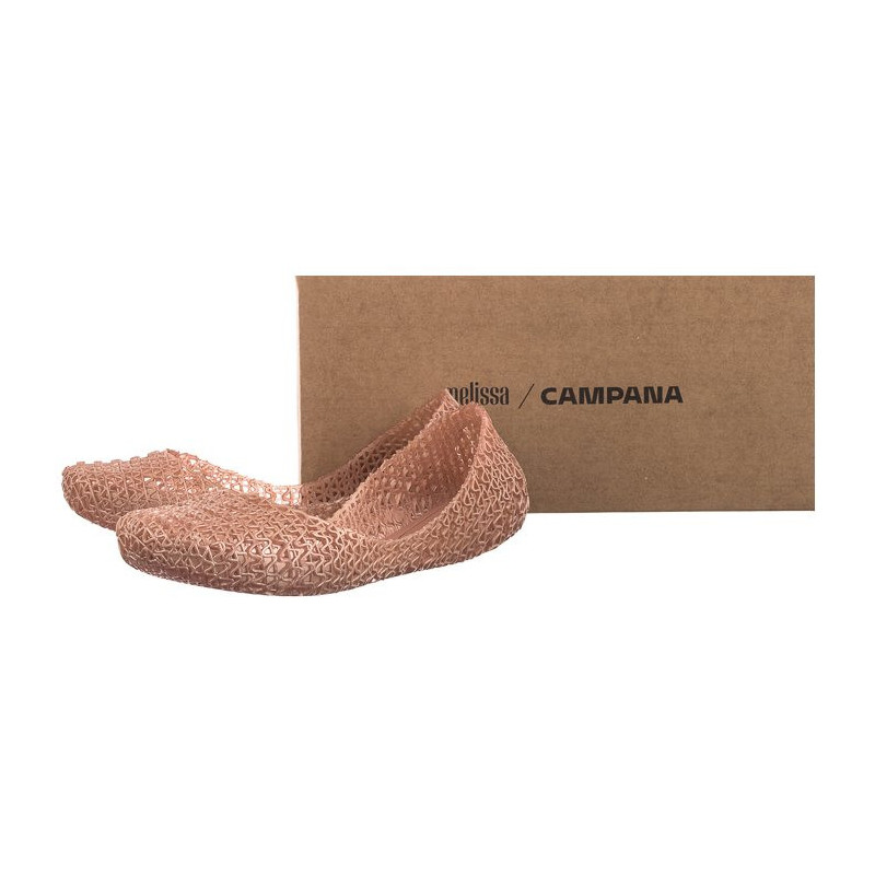 Melissa Campana Papel Brushed 33536/07635 Pump Pink (ML221-b) ballerinas