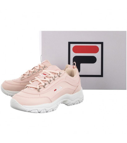 Fila Strada Low Wmn Peach Whip 1010560.40009 (FI9-d) sports Shoes