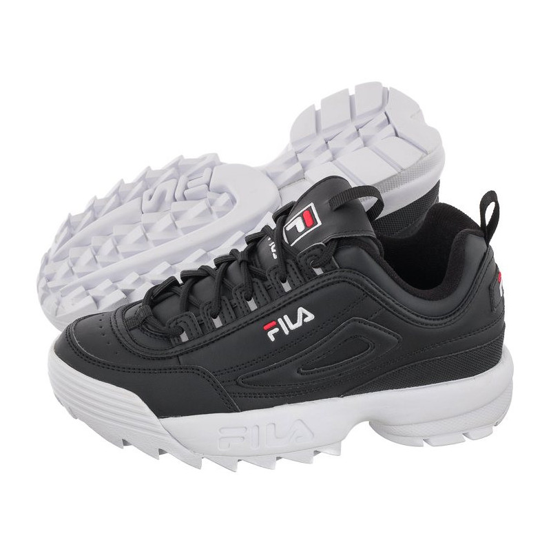 Fila Disruptor Low Wmn Black 1010302.25Y (FI6-g) sports Shoes