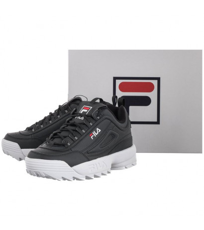 Fila Disruptor Low Wmn Black 1010302.25Y (FI6-g) sports Shoes