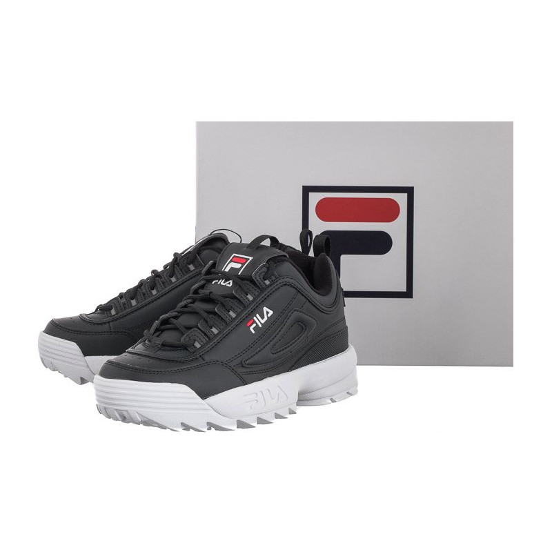 Fila Disruptor Low Wmn Black 1010302.25Y (FI6-g) sports Shoes