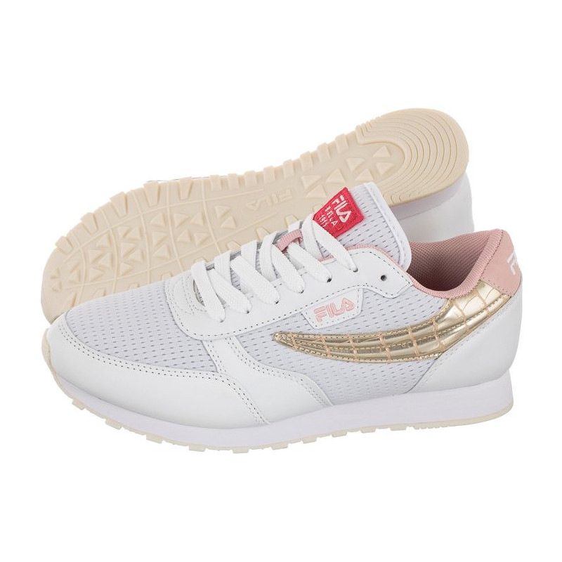 Fila Orbit F Low Wmn White/Gold FFW0040.13069 (FI72-a) sports Shoes