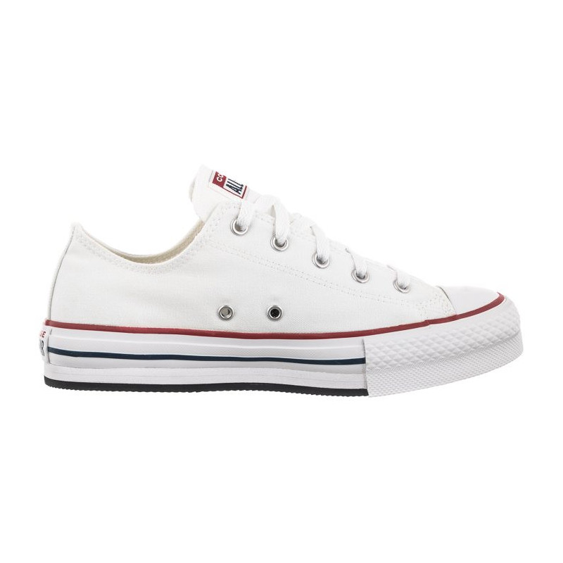 Converse CT All Star Eva Lift OX White/Garnet/Navy 272858C (CO514-a) shoes