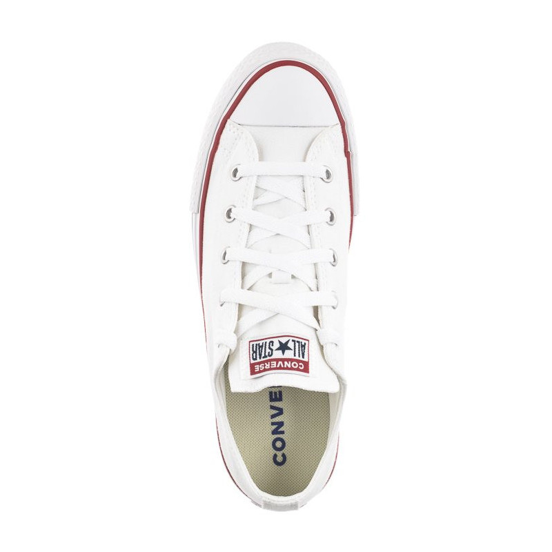 Converse CT All Star Eva Lift OX White/Garnet/Navy 272858C (CO514-a) shoes