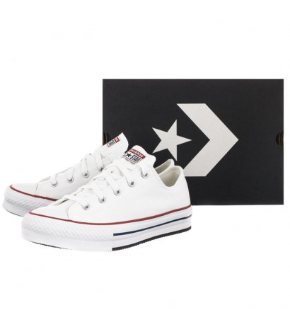 Converse CT All Star Eva Lift OX White/Garnet/Navy 272858C (CO514-a) shoes