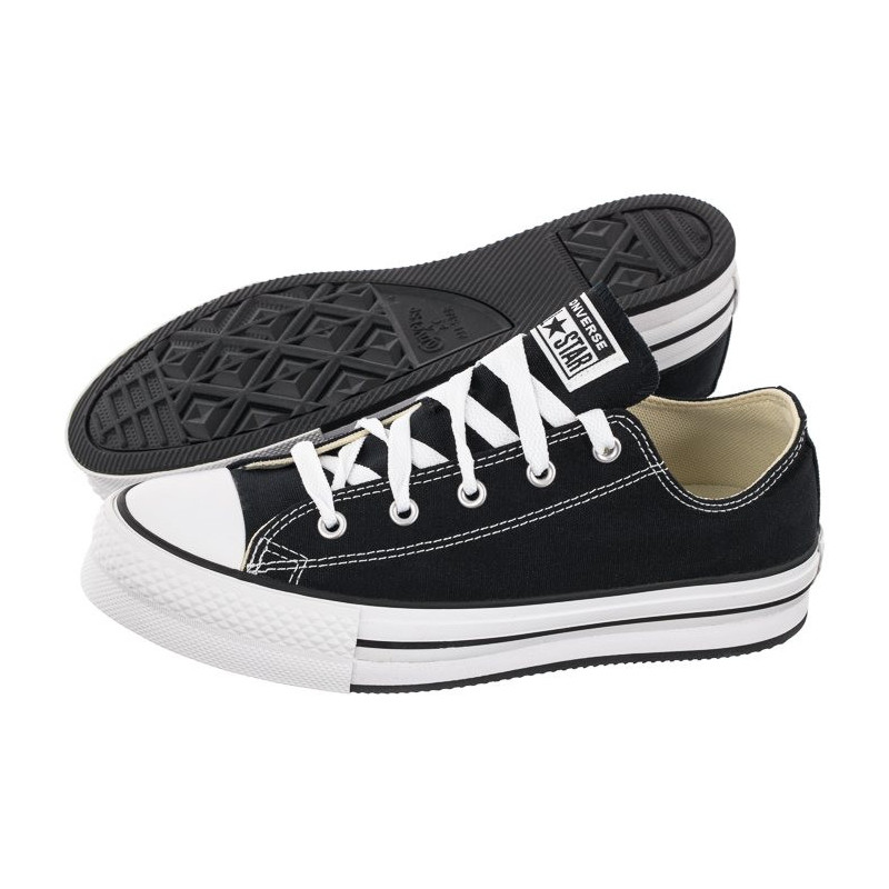 Converse CT All Star Eva Lift OX Black/White/Black 272857C (CO514-b) shoes