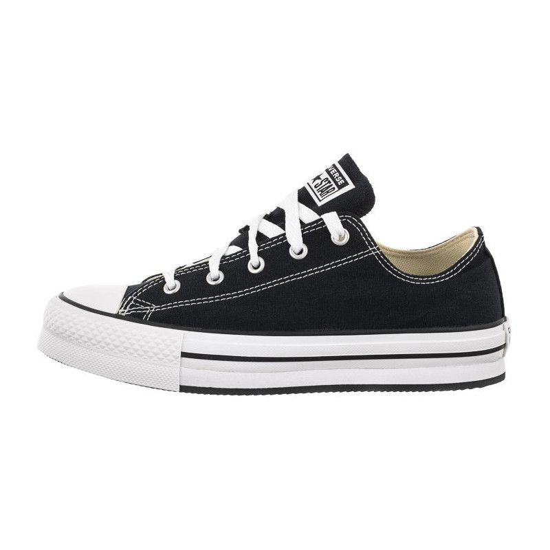 Converse CT All Star Eva Lift OX Black/White/Black 272857C (CO514-b) shoes