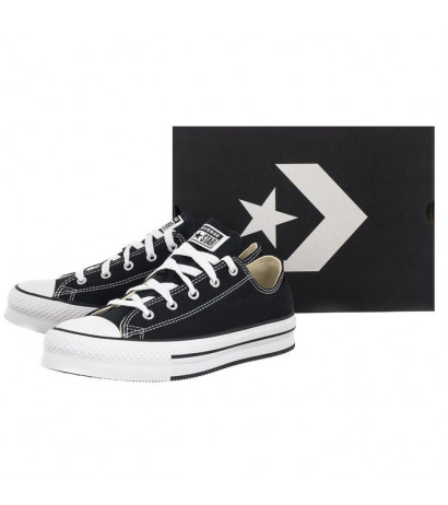 Converse CT All Star Eva Lift OX Black/White/Black 272857C (CO514-b) shoes