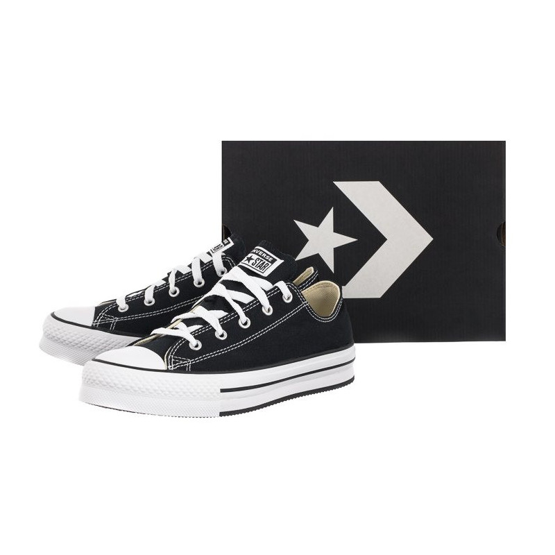 Converse CT All Star Eva Lift OX Black/White/Black 272857C (CO514-b) shoes