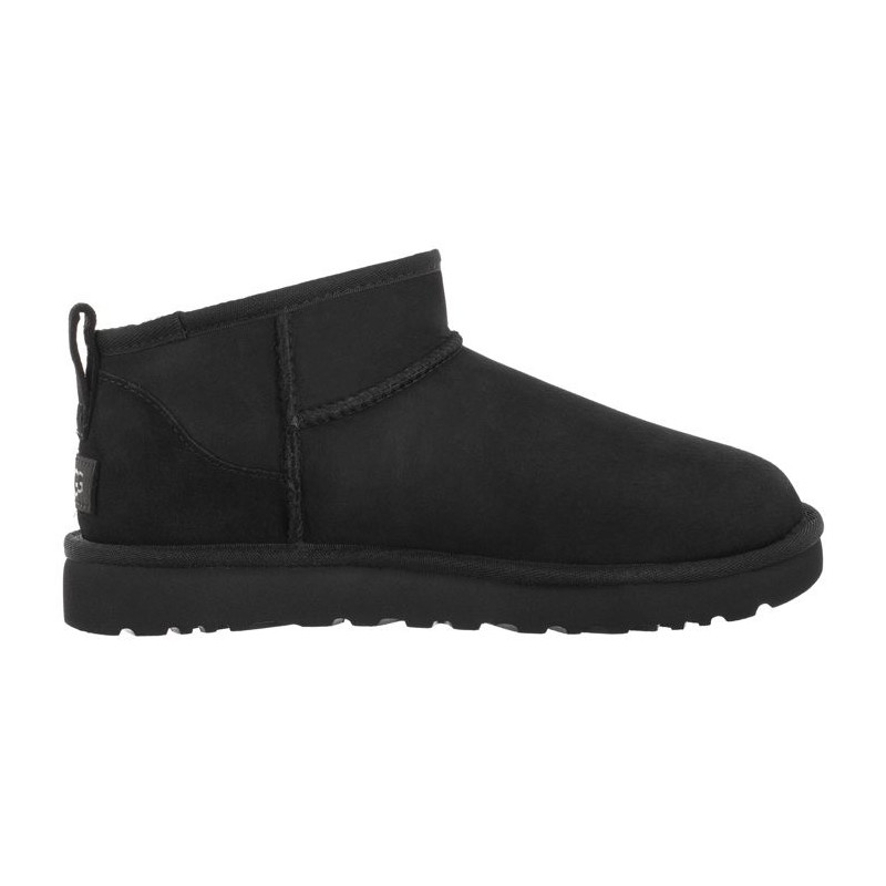 UGG W Classic Ultra Mini 1116109 W/BLK (UA32-a) shoes