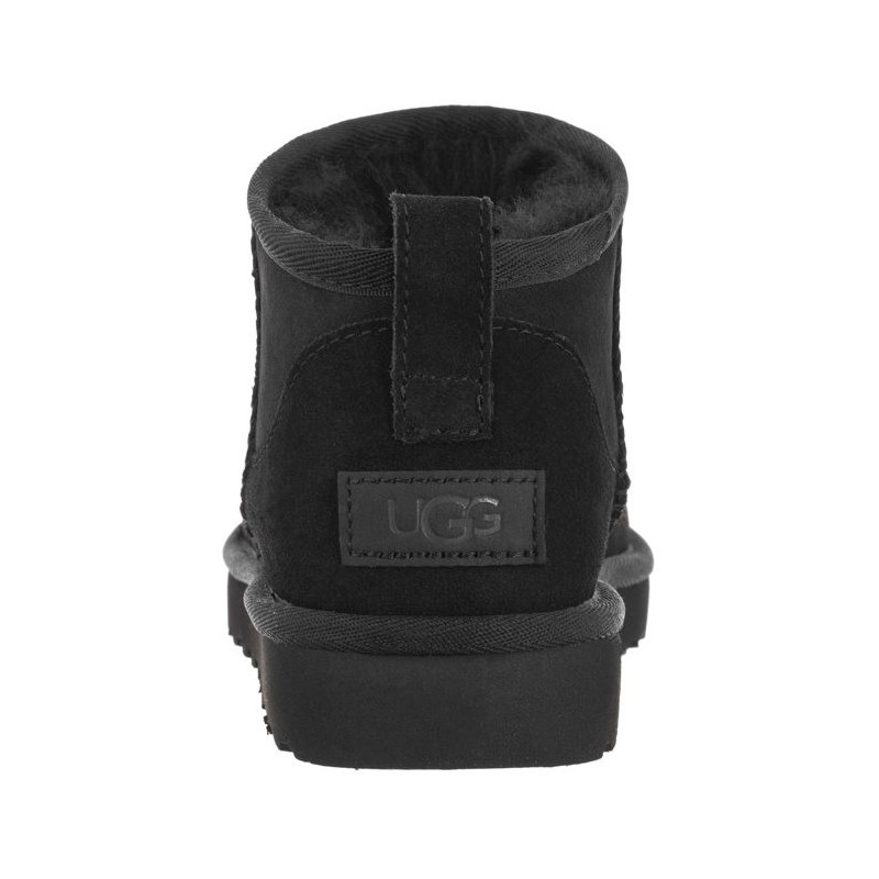 UGG W Classic Ultra Mini 1116109 W/BLK (UA32-a) shoes