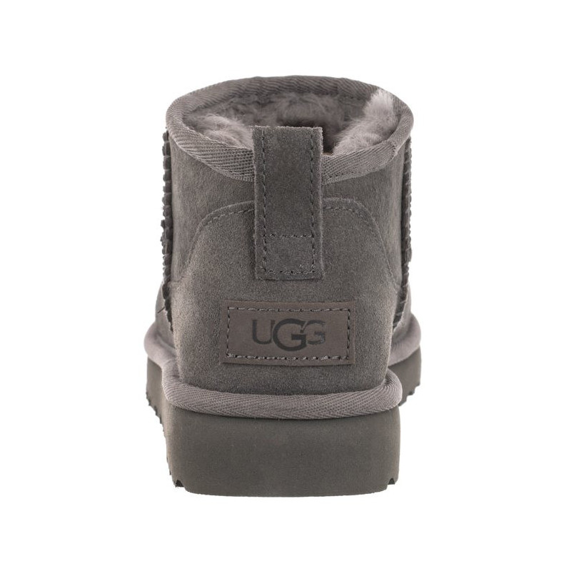 UGG W Classic Ultra Mini 1116109 W/GREY (UA32-c) shoes