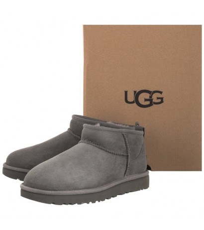 UGG W Classic Ultra Mini 1116109 W/GREY (UA32-c) shoes