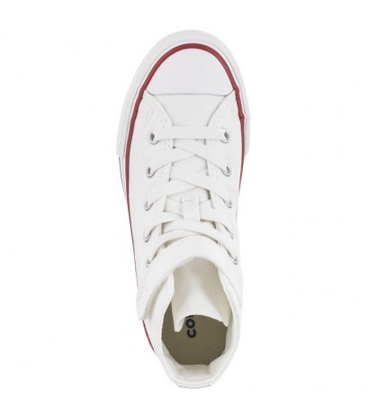 Converse CT All Star 1V Hi White/White/Natural 372884C (CO517-a) sneakers