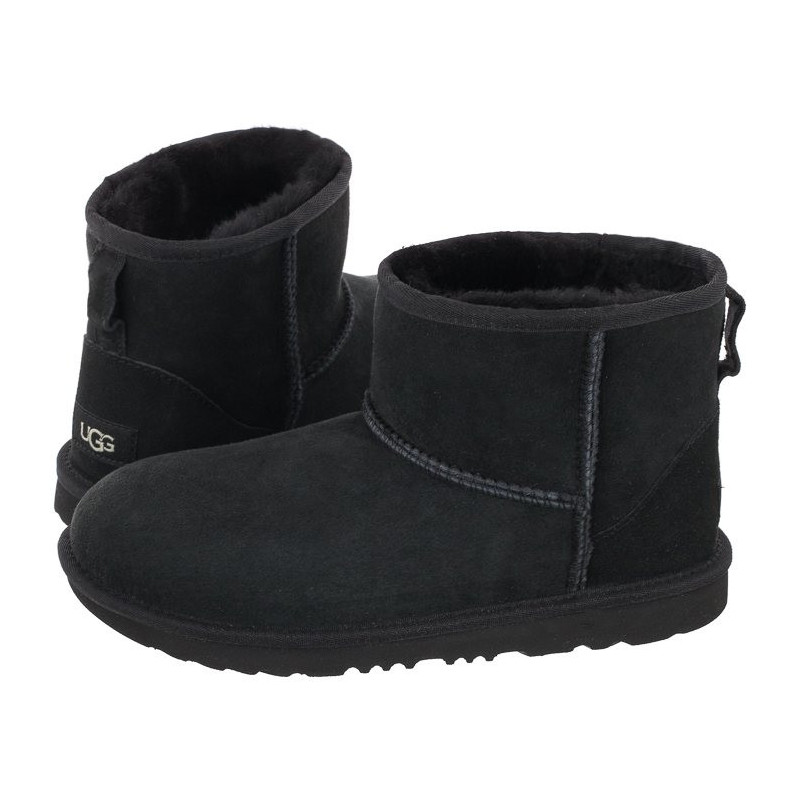 UGG Kids Classic Mini II 1017715K K/BLK (UA41-b) shoes