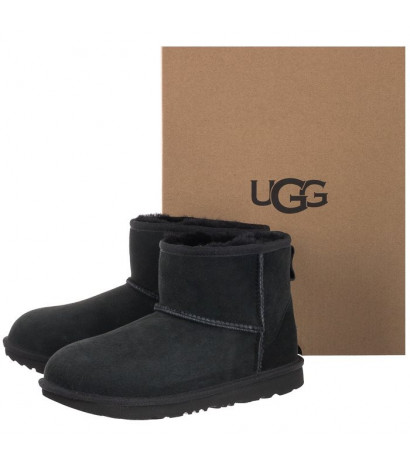 UGG Kids Classic Mini II 1017715K K/BLK (UA41-b) shoes