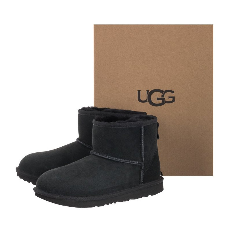 UGG Kids Classic Mini II 1017715K K/BLK (UA41-b) shoes