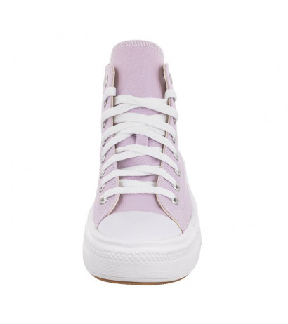 Converse CT All Star Move Hi Pale Amethyst/White/White 572722C (CO529-a) shoes