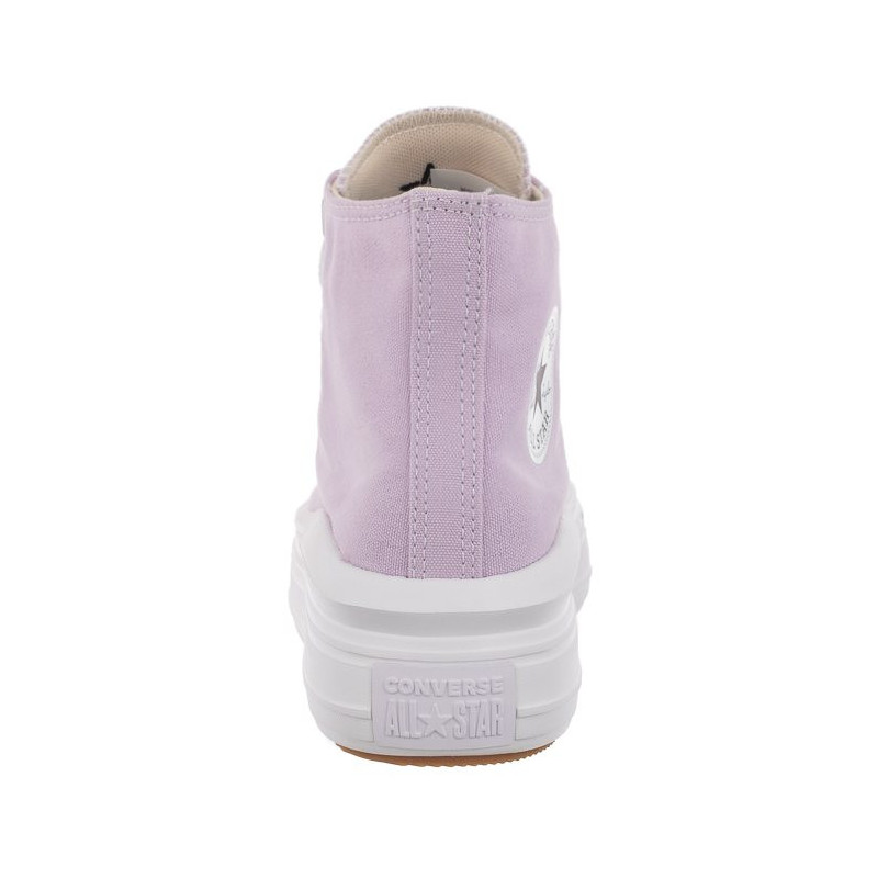 Converse CT All Star Move Hi Pale Amethyst/White/White 572722C (CO529-a) shoes