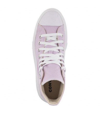 Converse CT All Star Move Hi Pale Amethyst/White/White 572722C (CO529-a) shoes