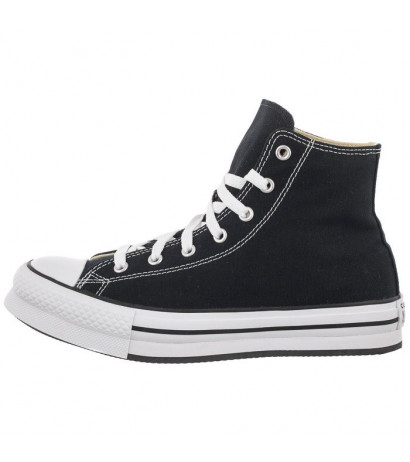 Converse CT All Star Eva Lift Hi Black/White/Black 272855C (CO521-b) shoes