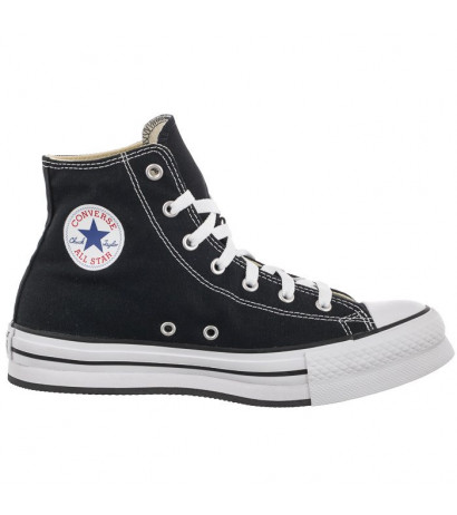 Converse CT All Star Eva Lift Hi Black/White/Black 272855C (CO521-b) shoes