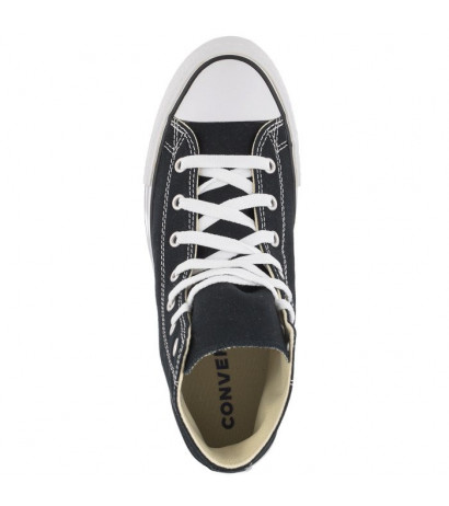 Converse CT All Star Eva Lift Hi Black/White/Black 272855C (CO521-b) shoes