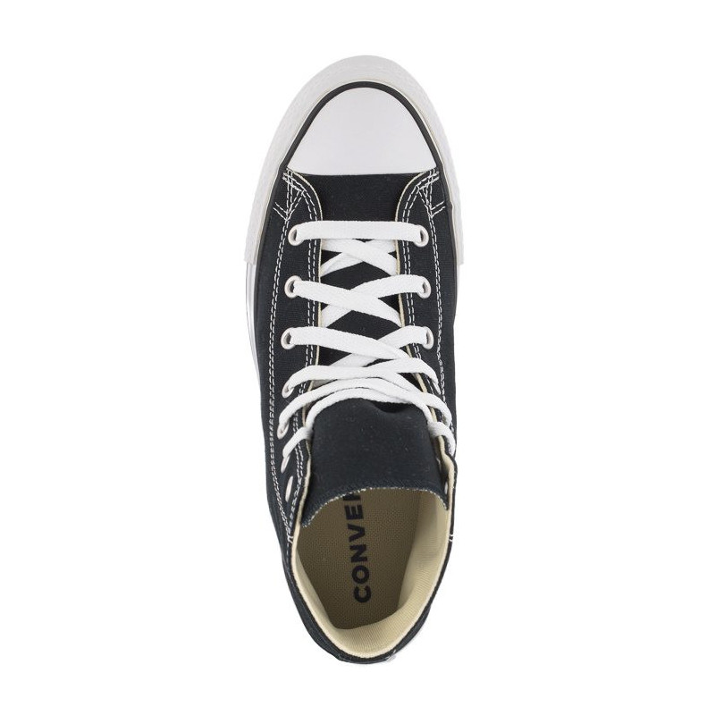 Converse CT All Star Eva Lift Hi Black/White/Black 272855C (CO521-b) shoes