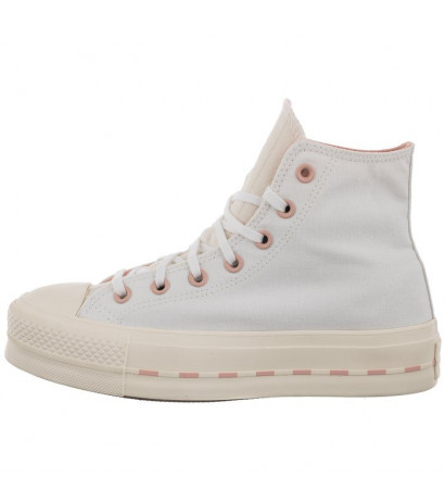 Converse CT All Star Lift Hi White/Egret/Pink Clay 572709C (CO531-a) shoes