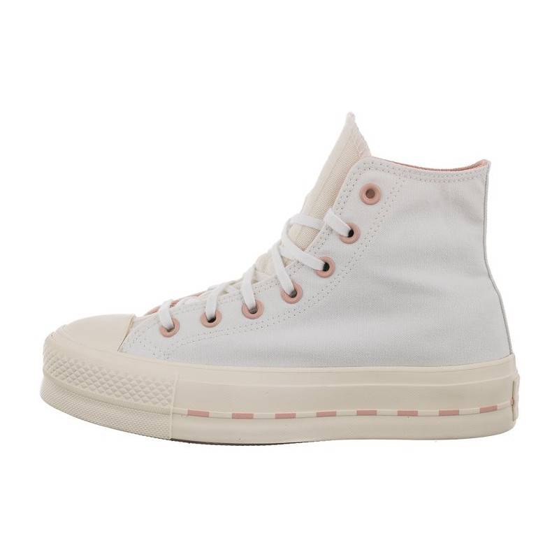 Converse CT All Star Lift Hi White/Egret/Pink Clay 572709C (CO531-a) shoes