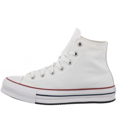 Converse CT All Star Eva Lift Hi White/Garnet/Navy 272856C (CO521-a) shoes