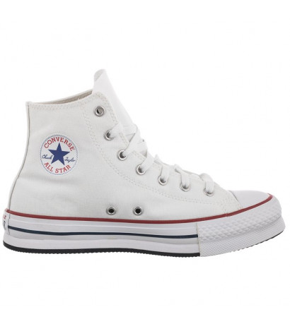 Converse CT All Star Eva Lift Hi White/Garnet/Navy 272856C (CO521-a) shoes