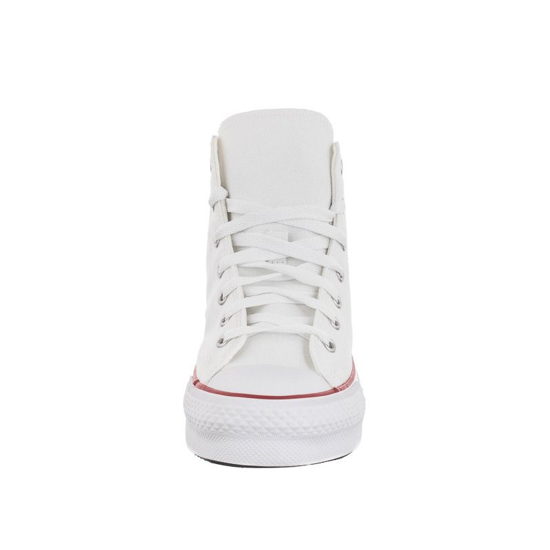 Converse CT All Star Eva Lift Hi White/Garnet/Navy 272856C (CO521-a) shoes