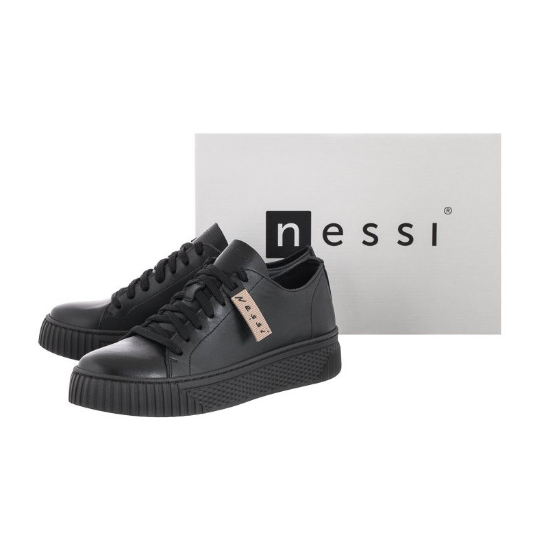 Nessi Czarne 22162 (NE275-b) shoes